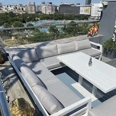 Penthouse Complex 5 Apartments Bucharest Exterior photo