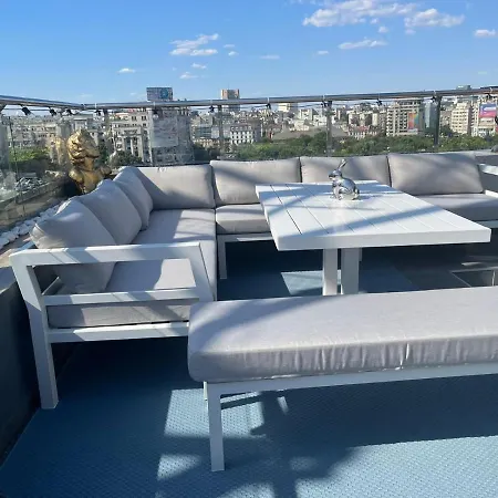 Penthouse Complex 5 Apartments Bucharest Exterior photo