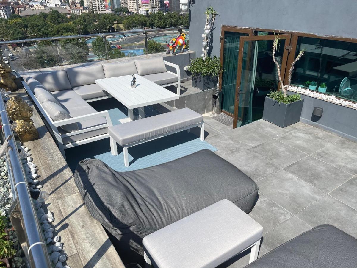 Penthouse Complex 5 公寓 布加勒斯特